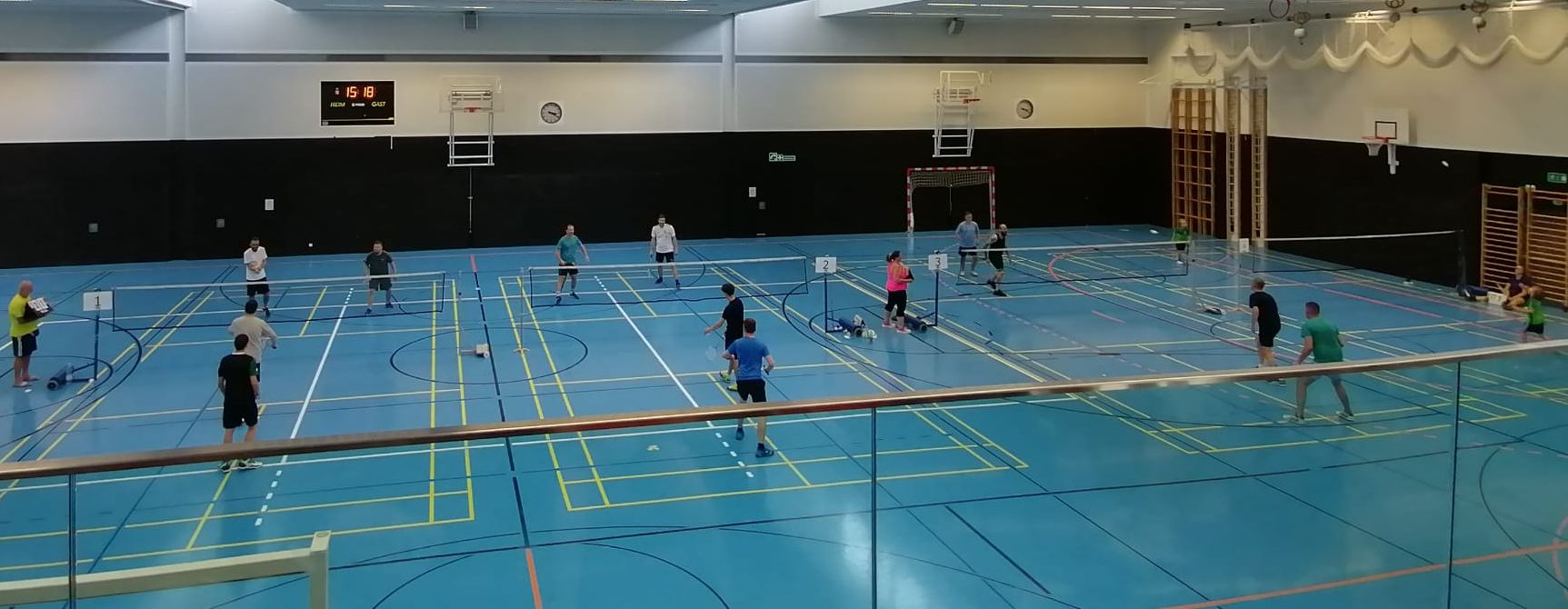 Internationales Badminton Turnier 2024